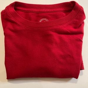 Red t shirt